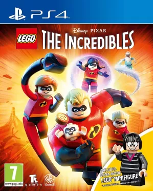 LEGO The Incredibles (Суперсемейка) Minifigure Edition Русская Версия (PS4)