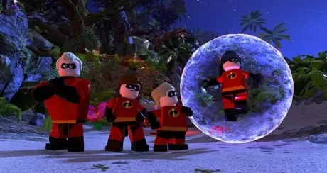 LEGO The Incredibles (Суперсемейка) Minifigure Edition Русская Версия (PS4)