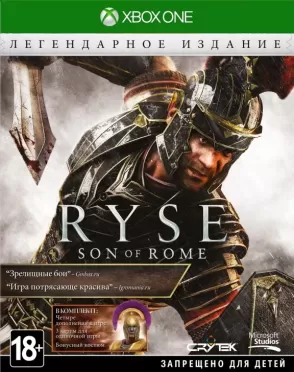 Ryse: Son of Rome Legendary Edition с поддержкой Kinect Русская Версия (Xbox One)