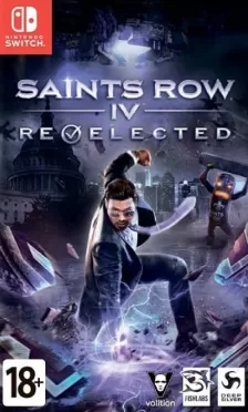 Saints Row 4 (IV): Re-Elected Русская Версия (Switch)