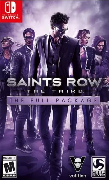 Saints Row The Third - The Full Package Русская Версия (Switch)