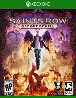 Saints Row: Gat out of Hell Русская Версия (Xbox One)