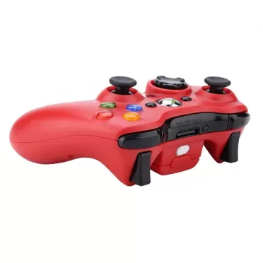Геймпад беспроводной Wireless Controller для Xbox 360 (Red) Красный (Xbox 360)