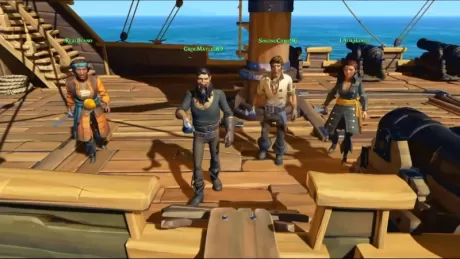Sea of Thieves Русская версия (Xbox One)