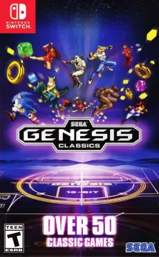 SEGA Genesis Classics (Switch)