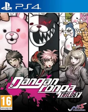 Danganronpa Trilogy (Трилогия) (PS4)