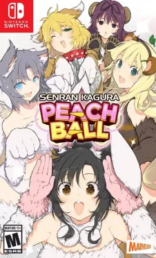 Senran Kagura: Peach Ball (Switch)