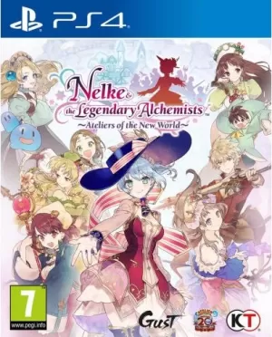 Nelke & the Legendary Alchemists: Ateliers of the New World (PS4)