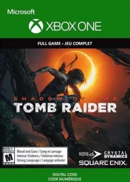 Shadow of the Tomb Raider (Код на загрузку) (Xbox One)