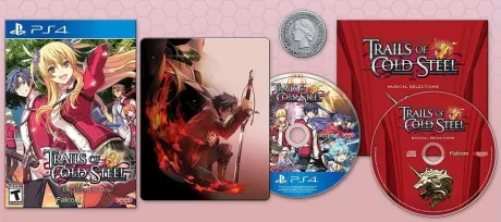 The Legend of Heroes: Trial of Cold Steel - Decisive Edition (PS4)