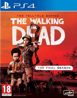 The Walking Dead (Ходячие мертвецы): The Telltale Series Final Season (PS4)