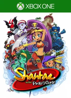 Shantae and the Pirate's Curse (Xbox One)