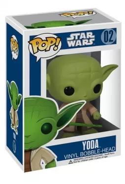 Фигурка Funko POP! Bobble: Звёздные Войны (Star Wars): Йода (Yoda) 9,5 см