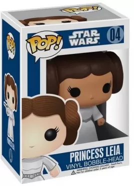 Фигурка Funko POP! Vinyl: Звёздные Войны (Star Wars): Принцесса Лея (Princess Leia) (39083) 9,5 см