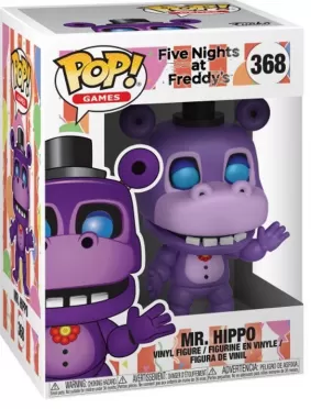 Фигурка Funko POP! Vinyl: Мистер Бегемот (Mr. Hippo) Симулятор Пиццерии 