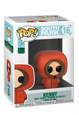 Фигурка Funko POP! Bobble Vinyl: Кенни (Kenny) Южный Парк (South Park) (32860) 9,5 см