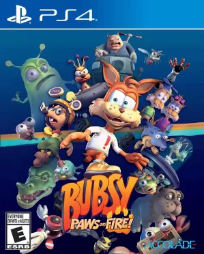 Bubsy: Paws on Fire (PS4)