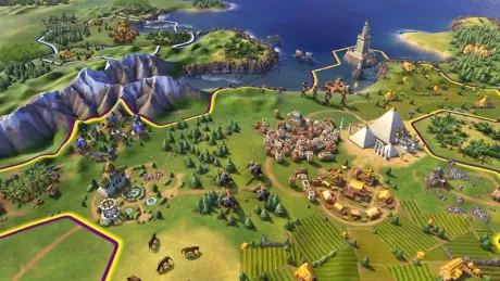 Sid Meier's Civilization 6 (VI) Русская Версия (Switch)