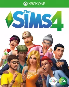 Sims 4 Русская Версия (Xbox One)