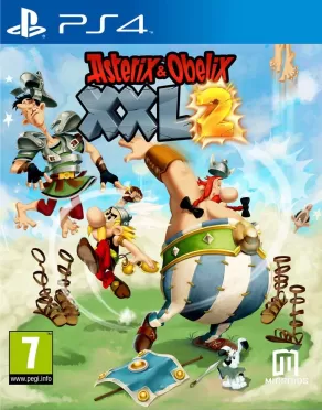 Asterix and Obelix XXL2 (PS4)