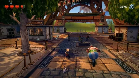 Asterix and Obelix XXL2 (PS4)