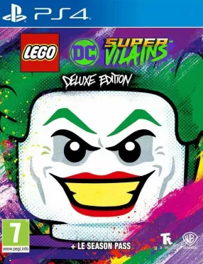 LEGO DC Super-Villains (ДС Суперзлодеи): Deluxe Edition (PS4)