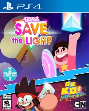 Steven Universe: Save the Light & OK K.O! Let's Play Heroes (PS4)