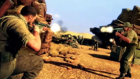 Sniper Elite 3 (III) Ultimate Edition Русская Версия (Switch)