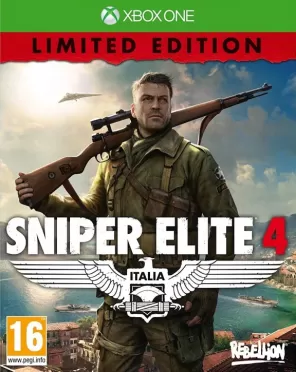 Sniper Elite 4 Limited Edition Русская Версия (Xbox One)