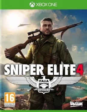Sniper Elite 4 Русская Версия (Xbox One)
