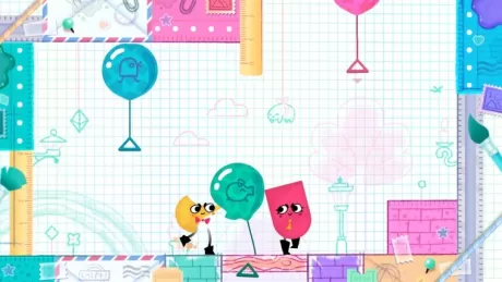 Snipperclips Plus: Cut it out, together! (Switch)
