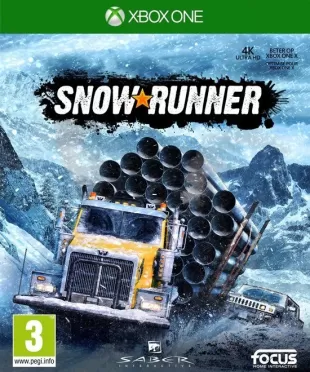 SnowRunner Русская Версия (Xbox One)