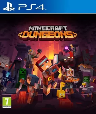 Minecraft Dungeons (PS4)