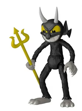 Фигурка Funko Action Figure: Дьявол (The Devil) Чашкоголовый (Cuphead) (33424) 10 см