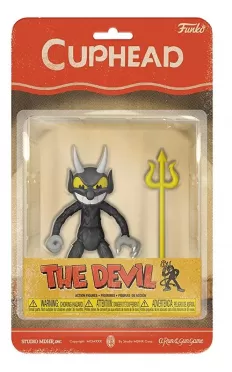 Фигурка Funko Action Figure: Дьявол (The Devil) Чашкоголовый (Cuphead) (33424) 10 см