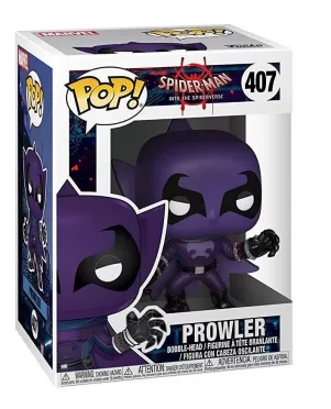 Фигурка Funko POP! Bobble: Бродяга (Prowler) Человек-паук: Через вселенные (Animated Spider-Man) (33980) 9,5 см