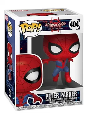 Фигурка Funko POP! Bobble: Человек-паук (Spider-Man) Человек-паук: Через вселенные (Animated Spider-Man) (34755) 9,5 см