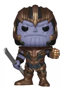 Фигурка Funko POP! Bobble: Танос (Thanos) Мстители: Финал (Avengers Endgame) (36672) 9,5 см