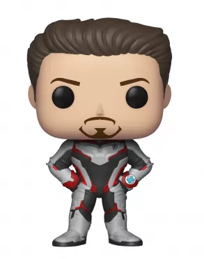 Фигурка Funko POP! Bobble: Железный человек (Tony Stark) Мстители: Финал (Avengers Endgame) (36660) 9,5 см