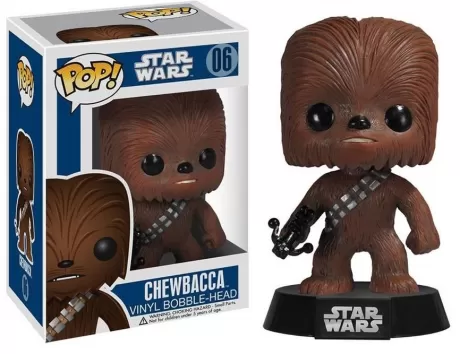 Фигурка Funko POP! Bobble: Звёздные Войны (Star Wars): Чубакка (Chewbacca) (2324) 9,5 см