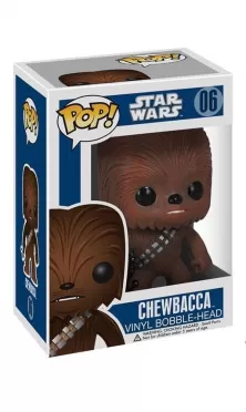 Фигурка Funko POP! Bobble: Звёздные Войны (Star Wars): Чубакка (Chewbacca) (2324) 9,5 см