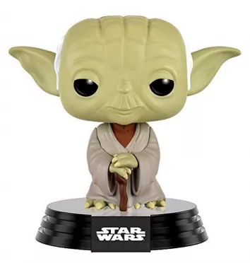 Фигурка Funko POP! Bobble: Звёздные Войны (Star Wars): Дагоба Йода (Dagobah Yoda) (10105) 9,5 см