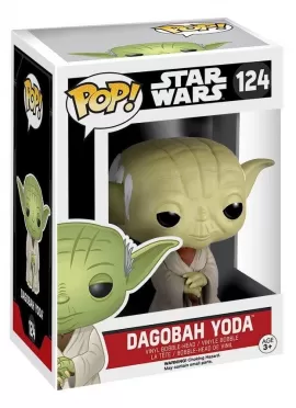Фигурка Funko POP! Bobble: Звёздные Войны (Star Wars): Дагоба Йода (Dagobah Yoda) (10105) 9,5 см