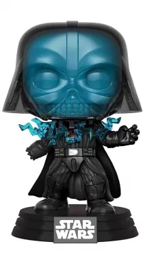 Фигурка Funko POP! Bobble: Звёздные Войны (Star Wars): Электрический Дарт Вейдер (Electrocuted Vader) (37527) 9,5 см