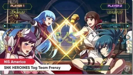 SNK Heroines: Tag Team Frenzy (PS4)