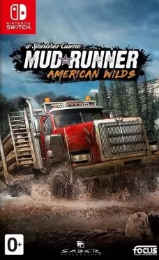 Spintires: MudRunner American Wilds Русская Версия (Switch)