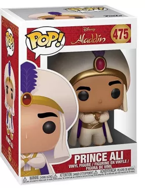 Фигурка Funko POP! Vinyl: Принц Али (Prince Ali) Аладдин (Aladdin) (35758) 9,5 см