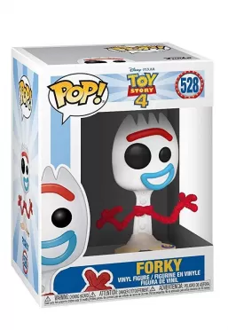 Фигурка Funko POP! Vinyl: Форки (Forky) История игрушек 4 (Toy Story 4) (37396) 9,5 см
