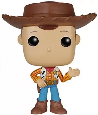 Фигурка Funko POP! Vinyl: Вуди (Woody) История игрушек (Toy Story) (6877 (new pose)) 9,5 см