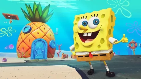SpongeBob SquarePants: Battle For Bikini Bottom - Rehydrated (Губка Боб Квадратные Штаны: Битва за Бикини Боттом - Регидратация) (PS4)